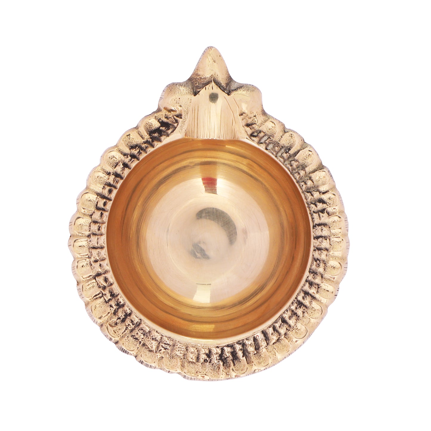 laxmi kuber diya brass