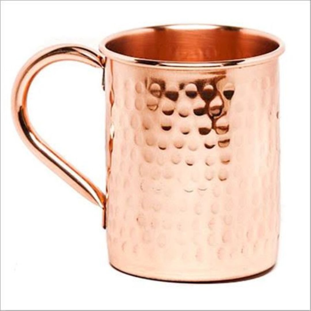 copper mugs