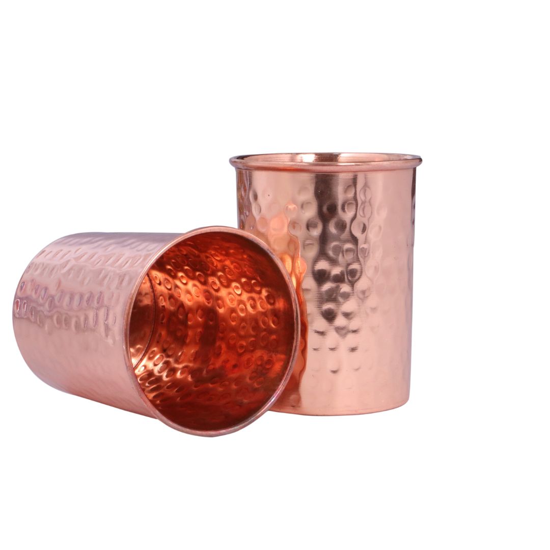 copper glasses