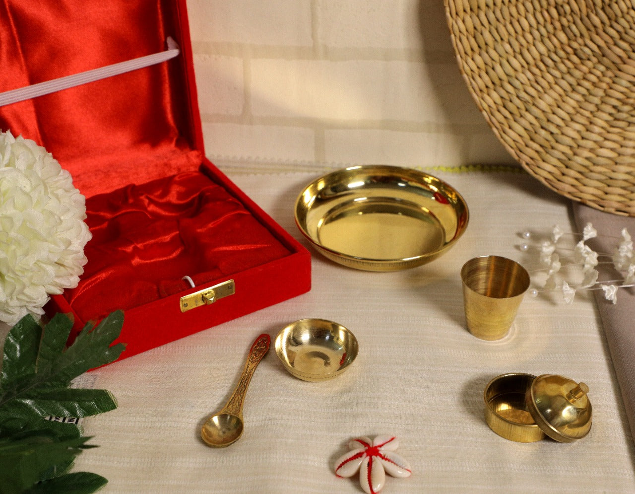 laddu gopal bhog thali set