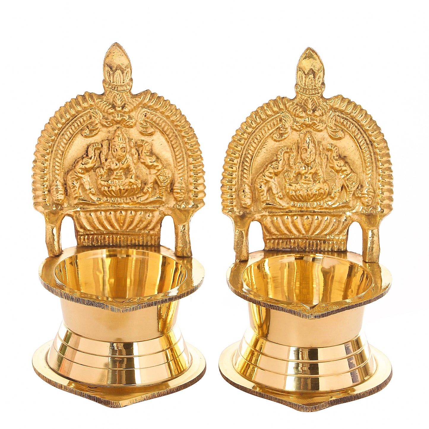 kamakshi deepam brass