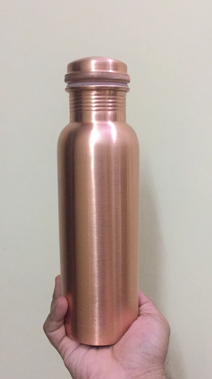 pure copper bottle