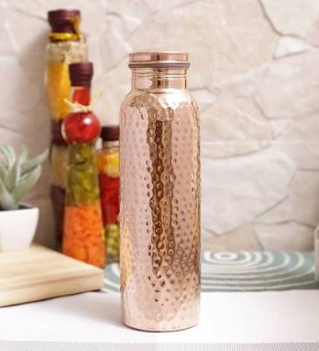pure copper bottle
