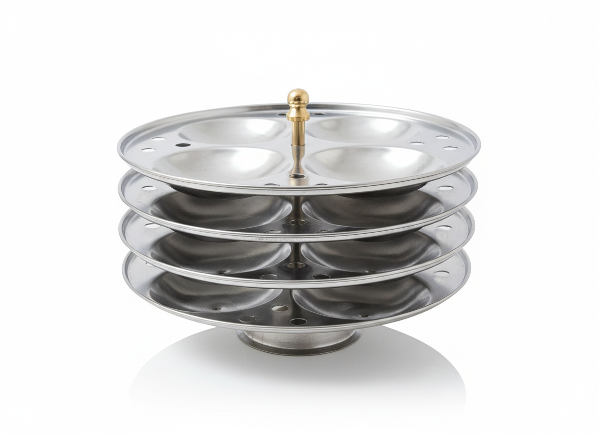 brass idli cooker