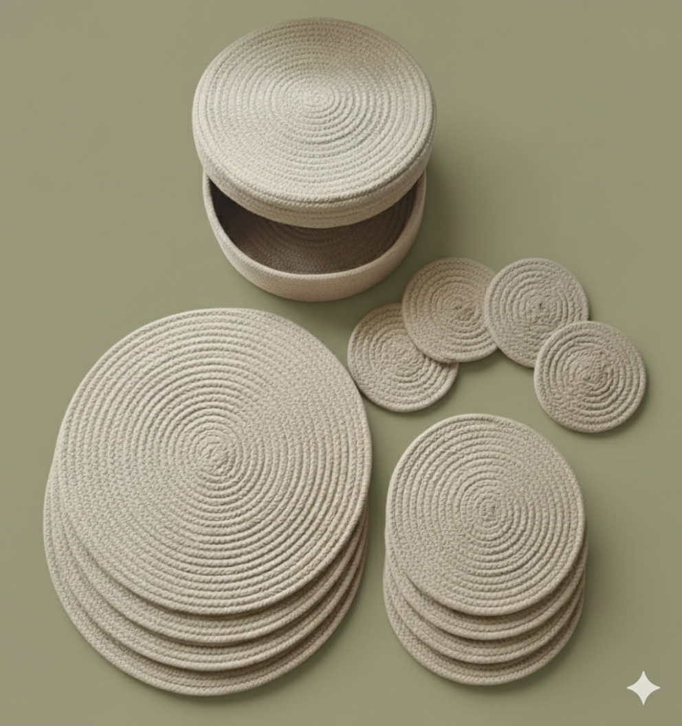 round table mats set