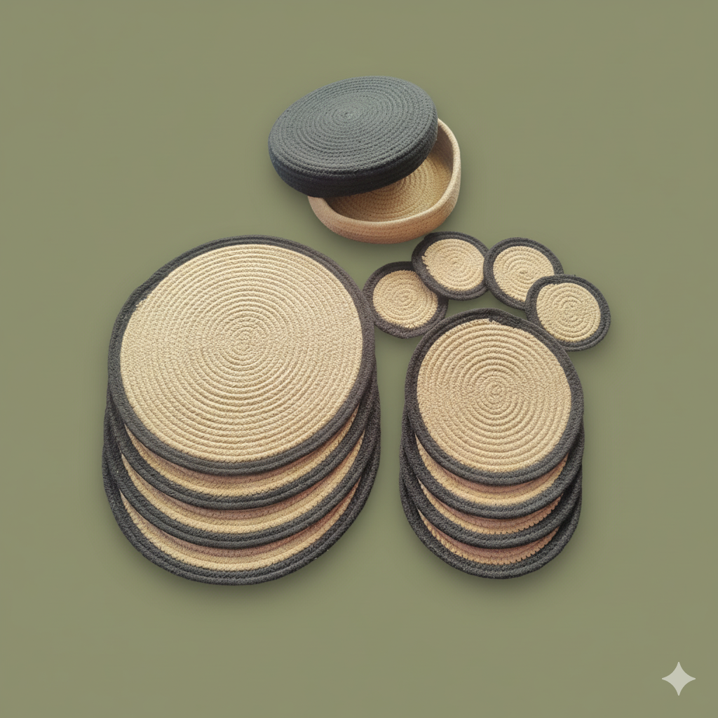 round table mats set