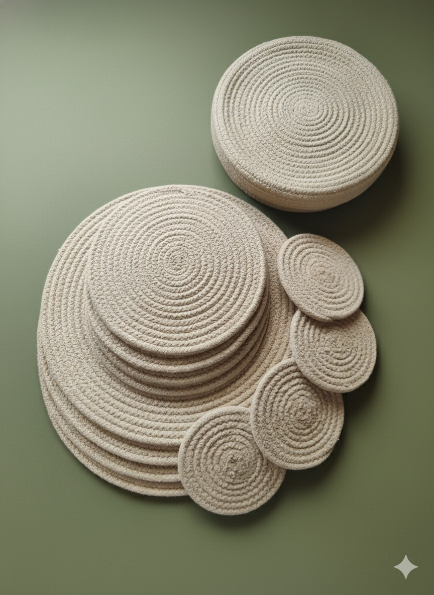 round table mats set