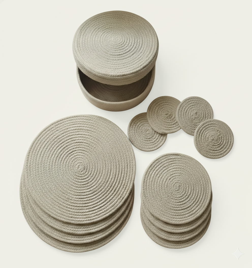 round table mats set