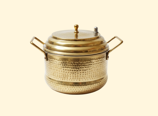 brass idli cooker