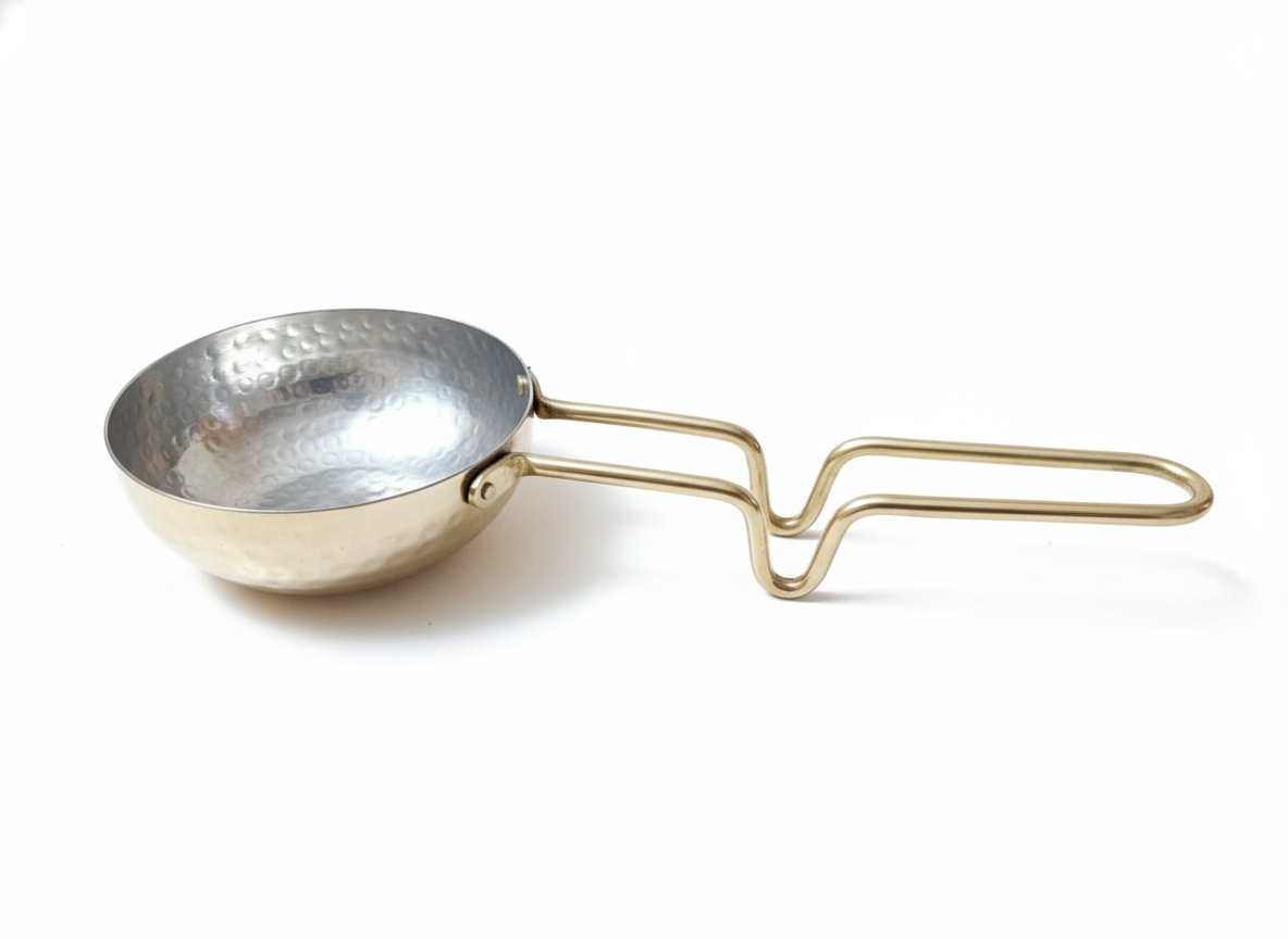 tadka pan brass