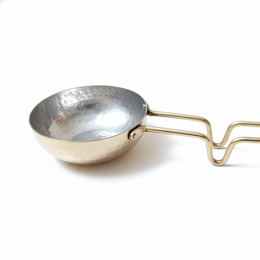 tadka pan brass