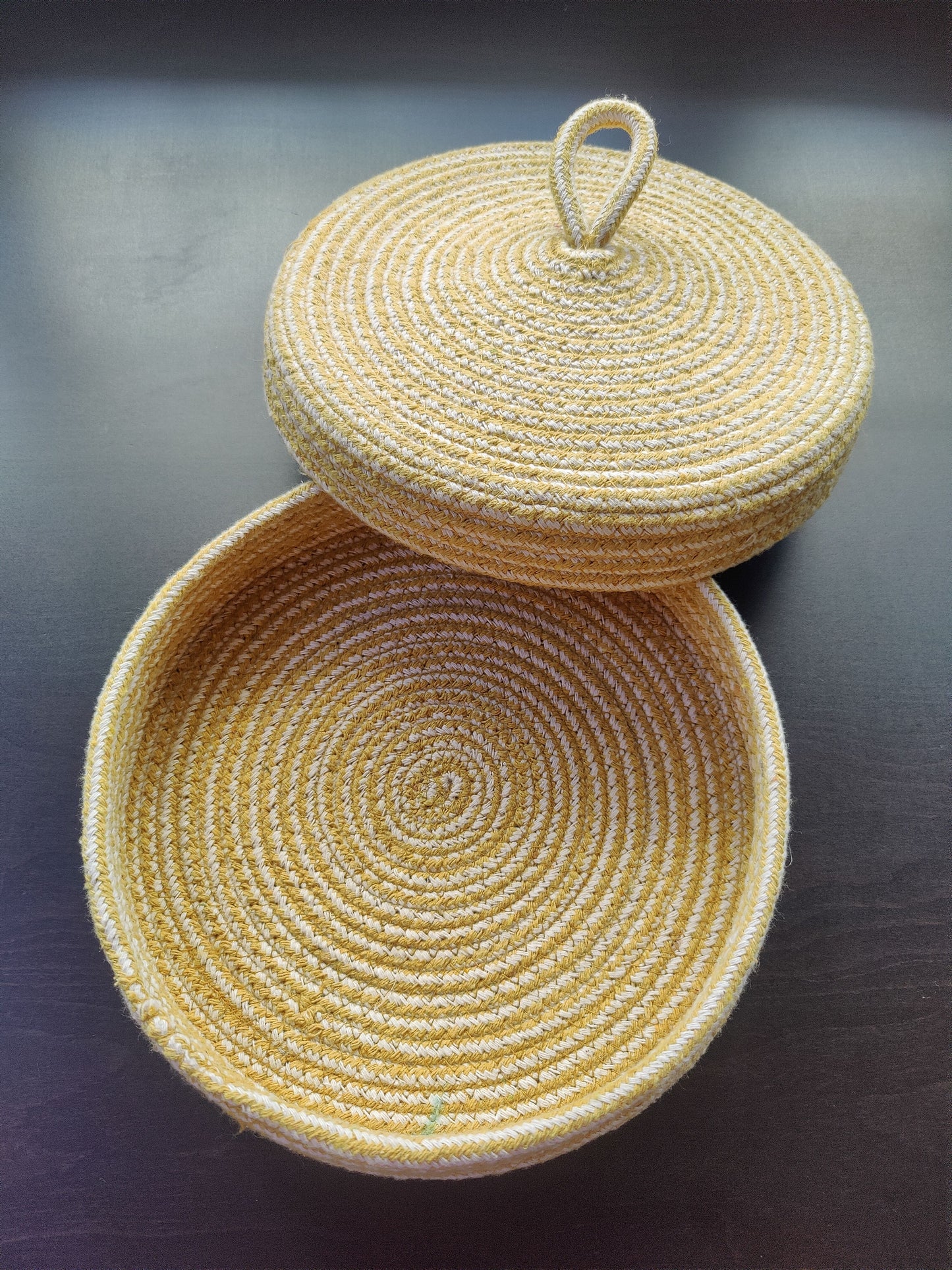 cotton baskets for storage