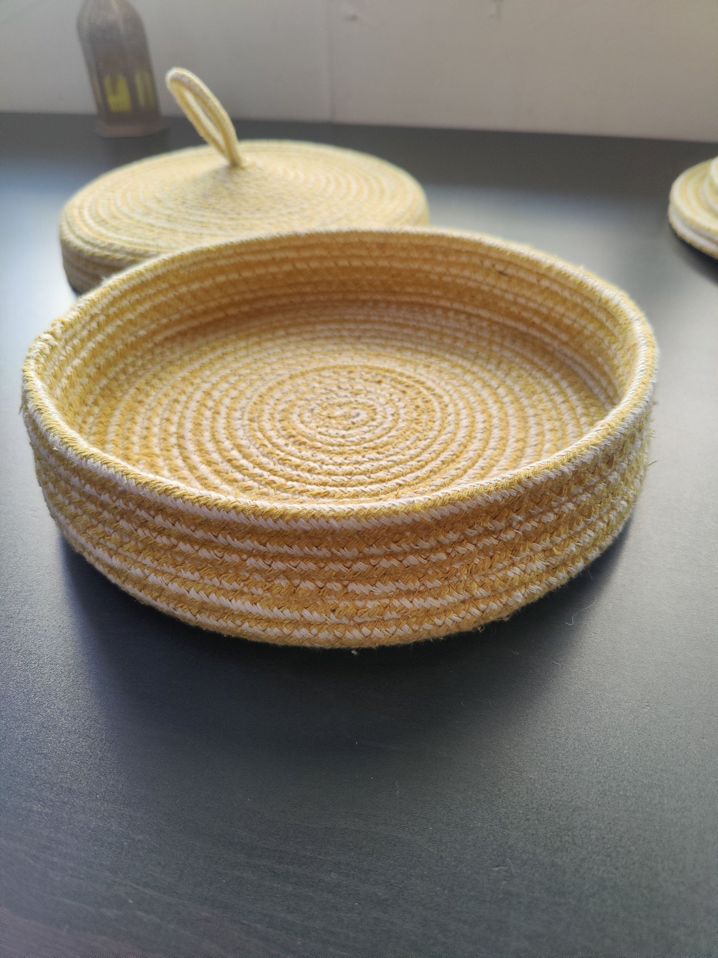 cotton baskets for storage