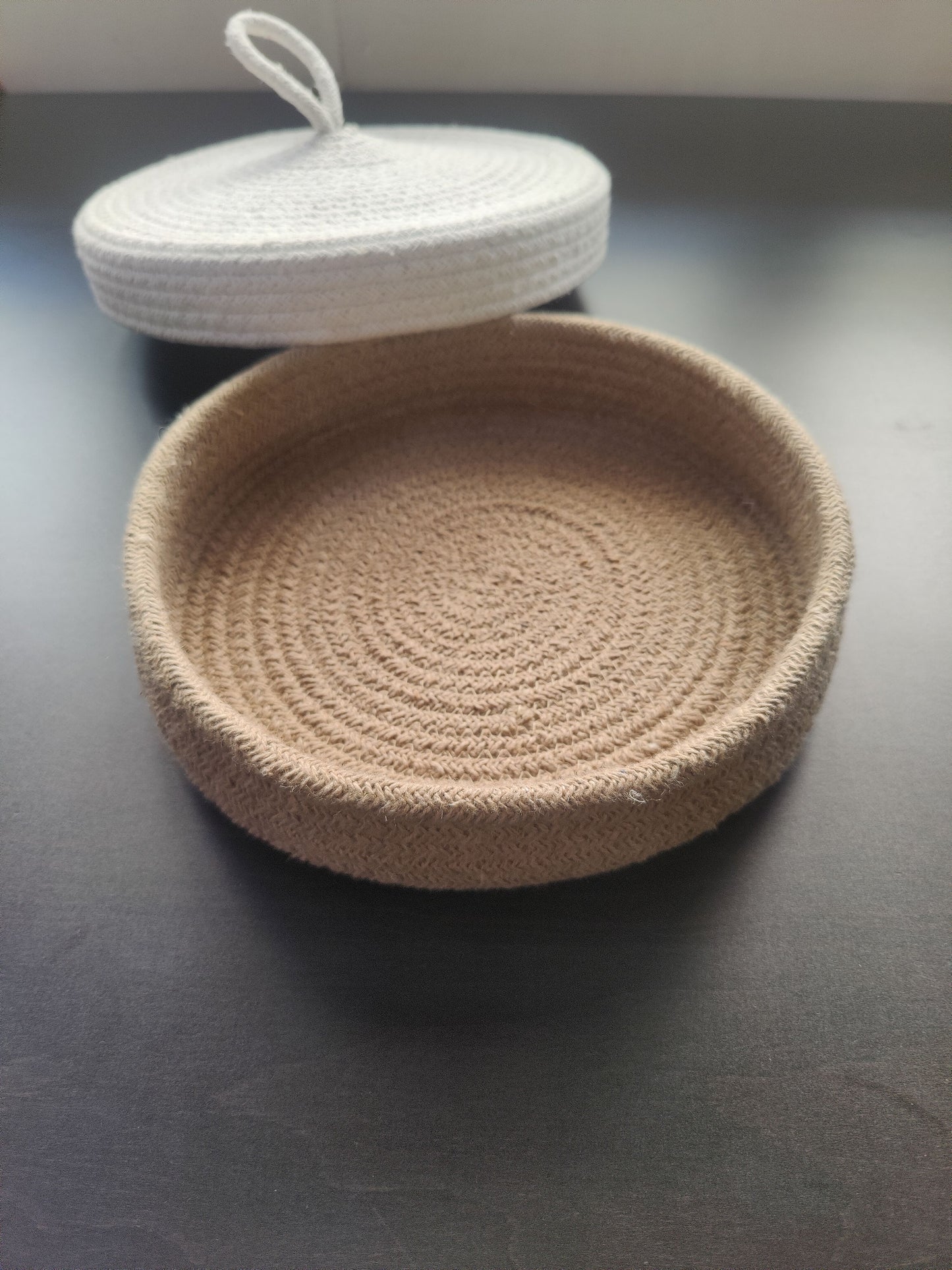 cotton baskets for storage