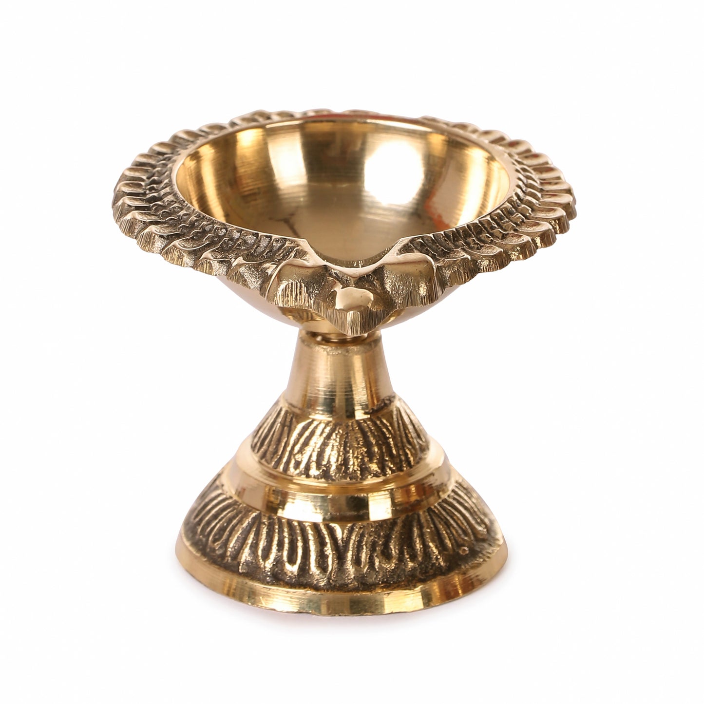 laxmi kuber diya brass