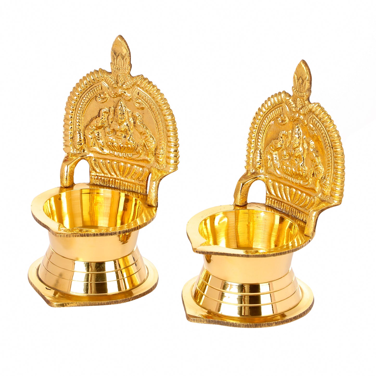 kamakshi deepam brass