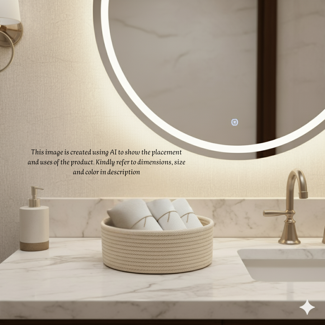 cotton baskets for storage