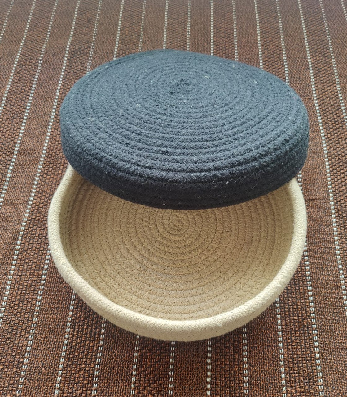 cotton baskets for storage