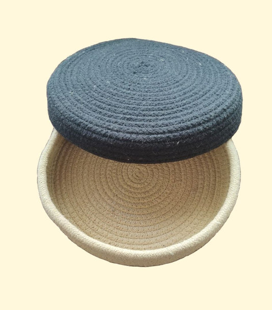 cotton baskets for storage