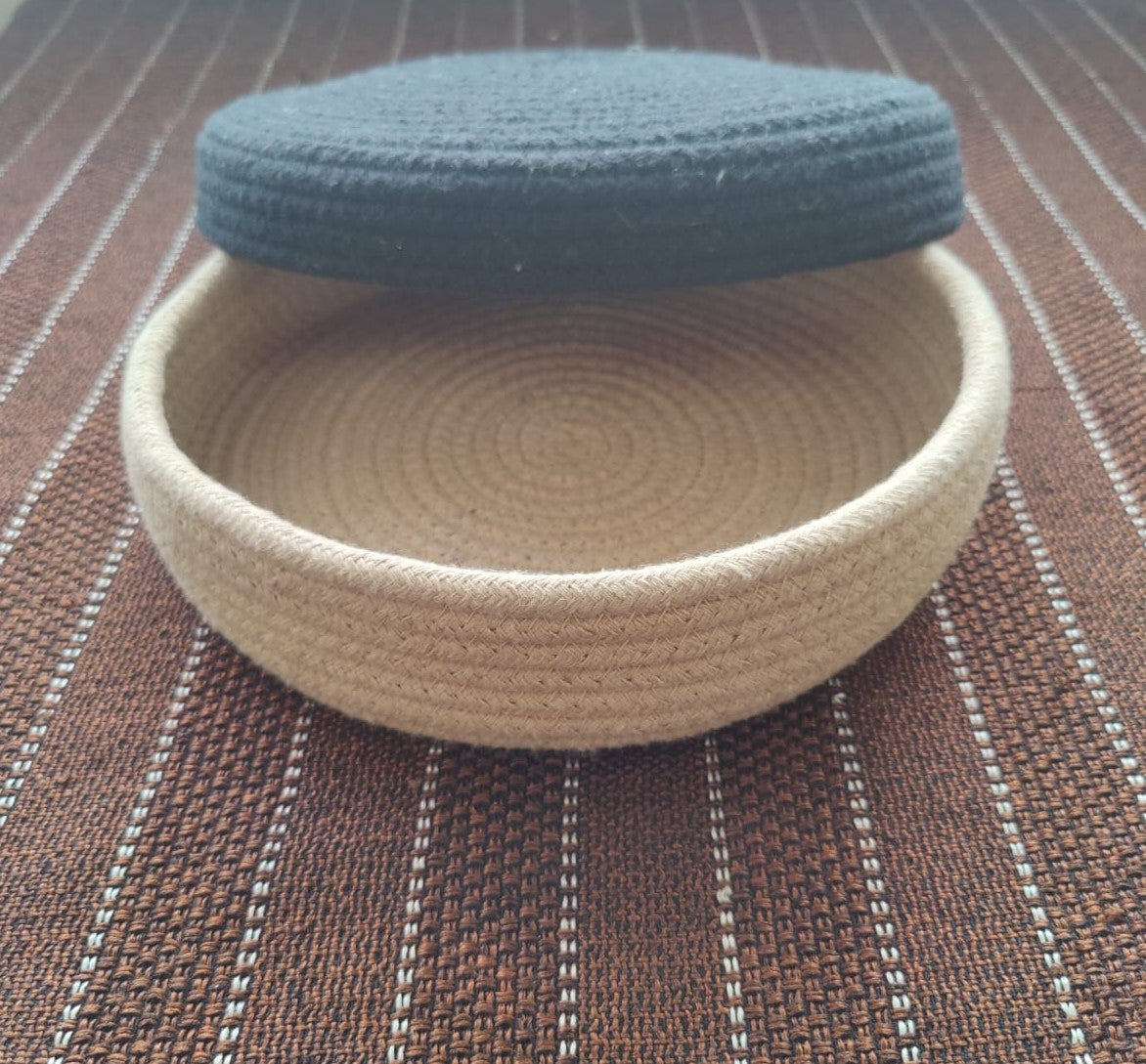 cotton baskets for storage
