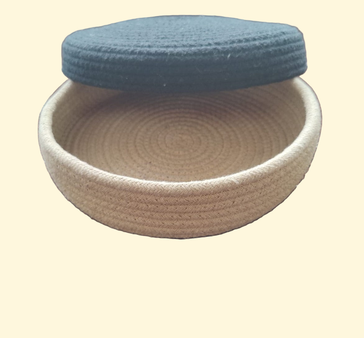 cotton baskets for storage