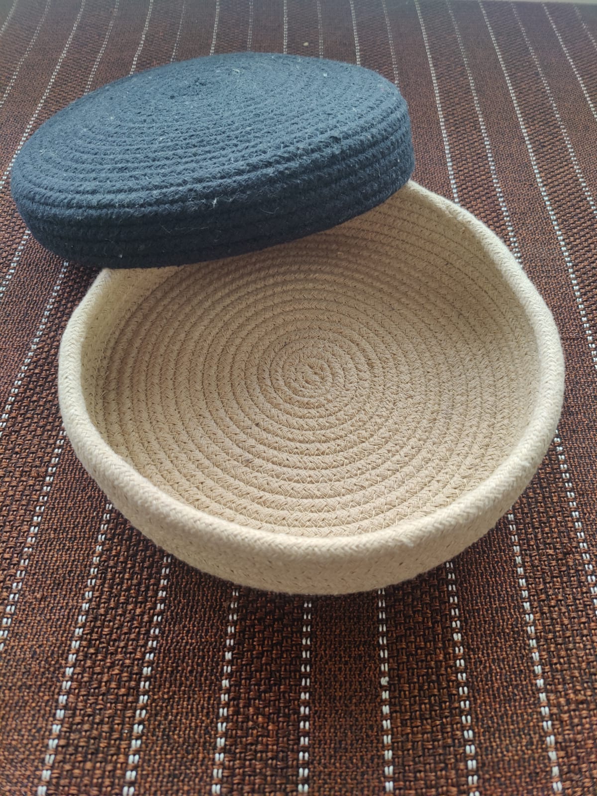 cotton baskets for storage