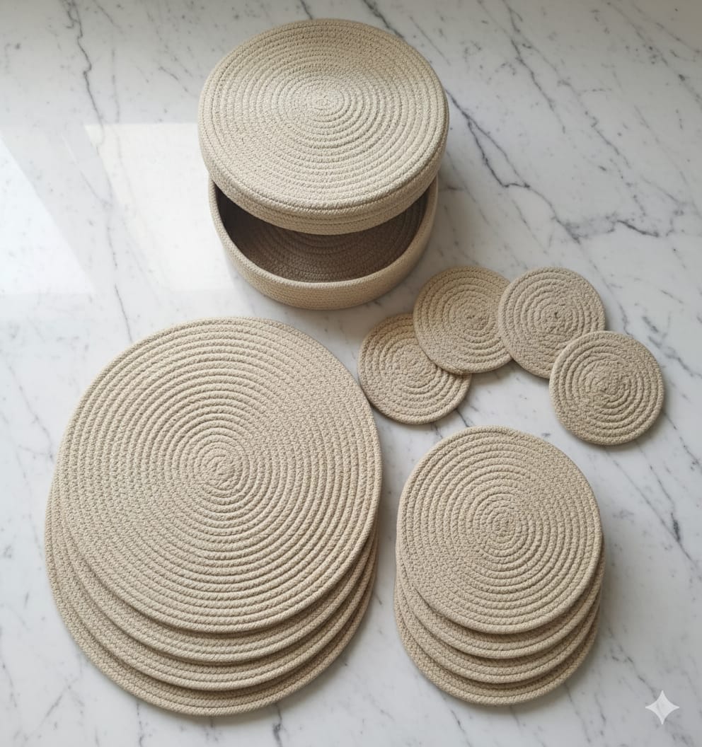 round table mats set