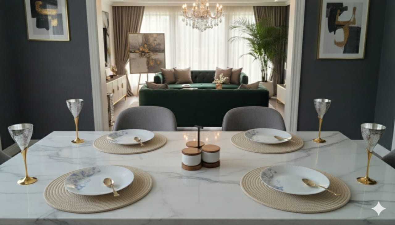 round table mats set