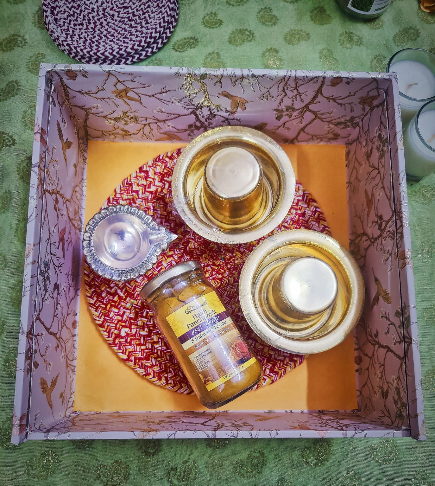 Divine Dabara Gift Set