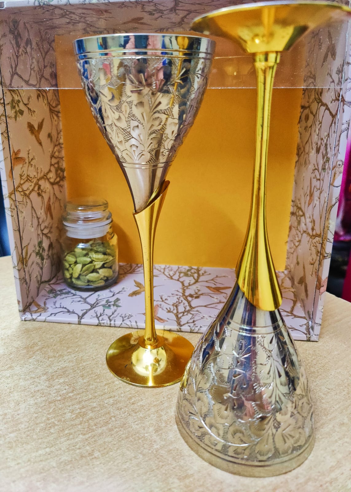Spice Up Your Gifting with - the Spice & Sip Luxe Hamper