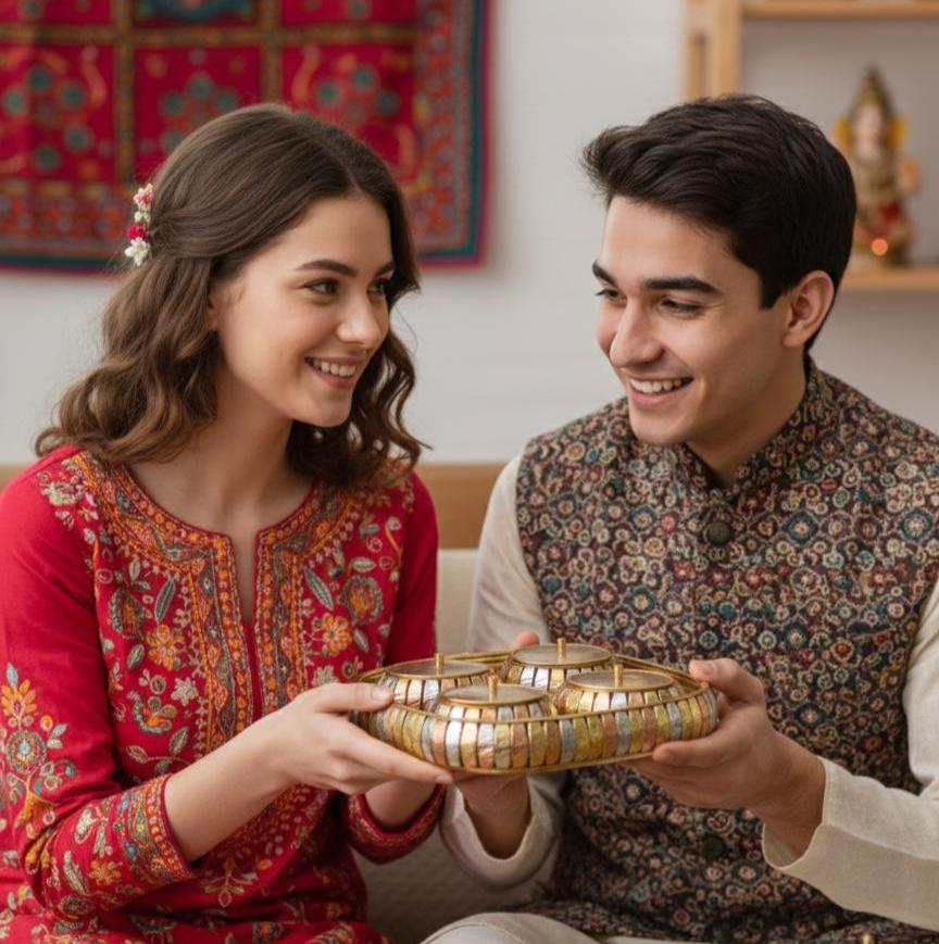 brass mukhwas box