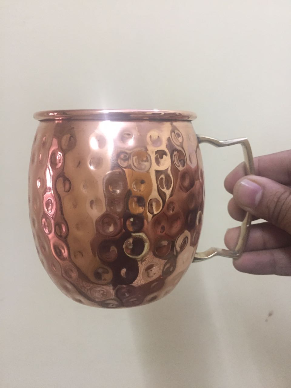 copper mugs