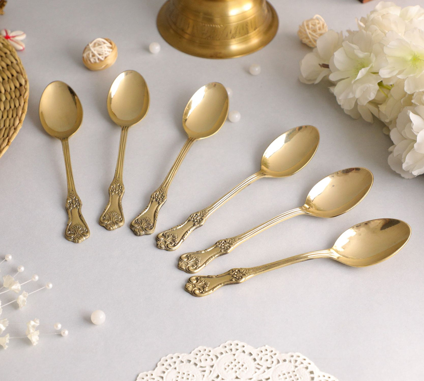 table spoon brass