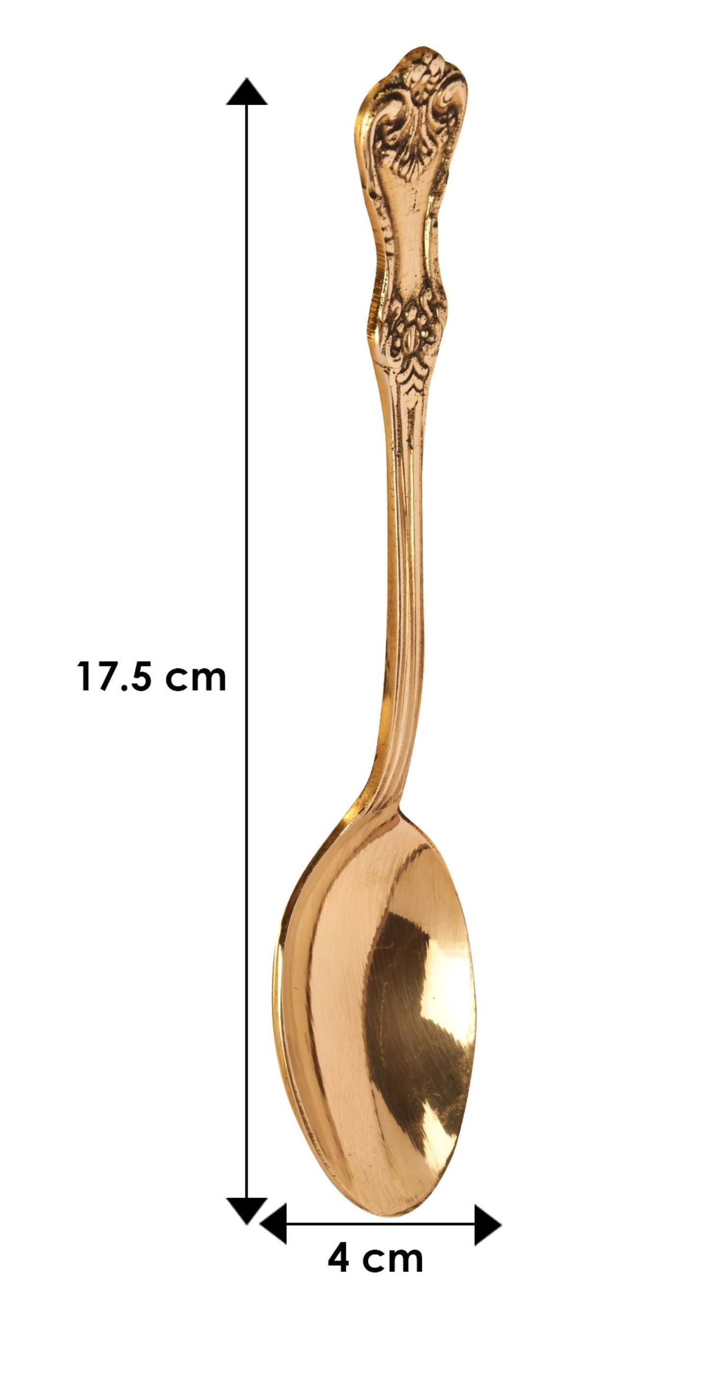 table spoon brass