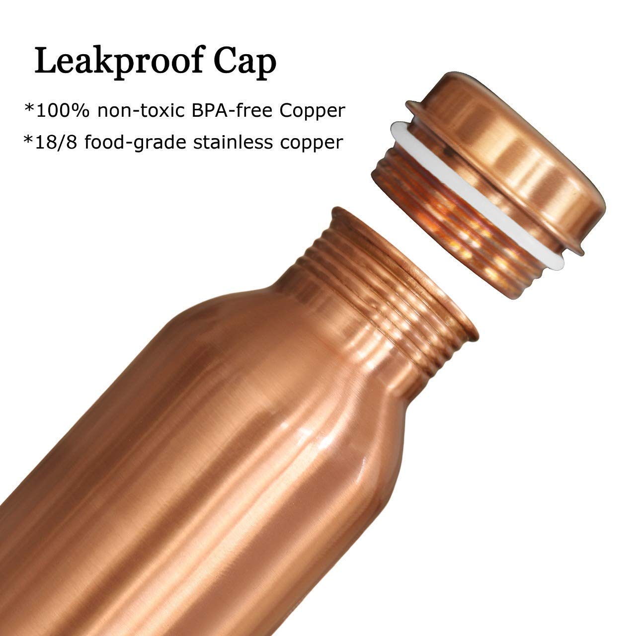 pure copper bottle