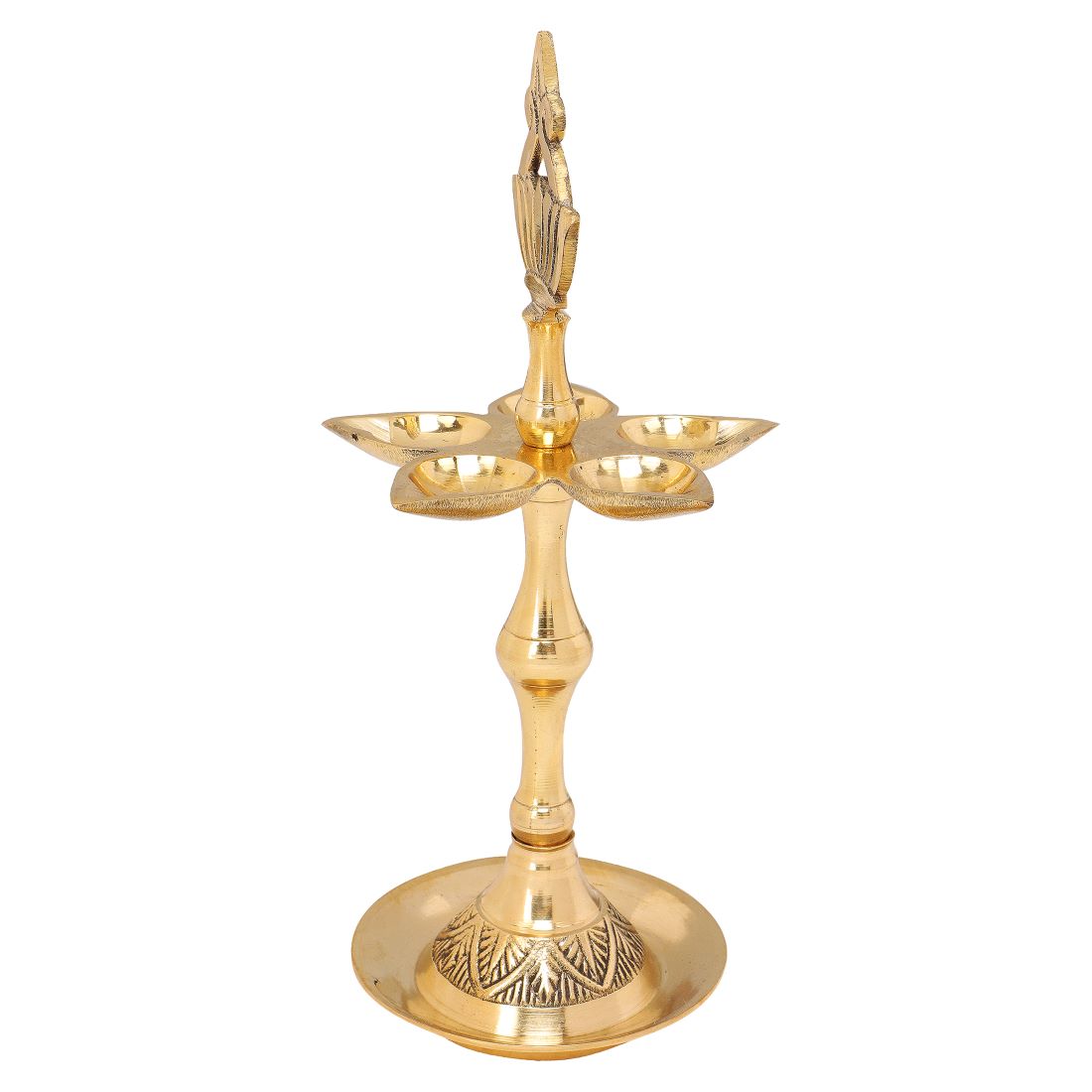 diyas for decoration brass