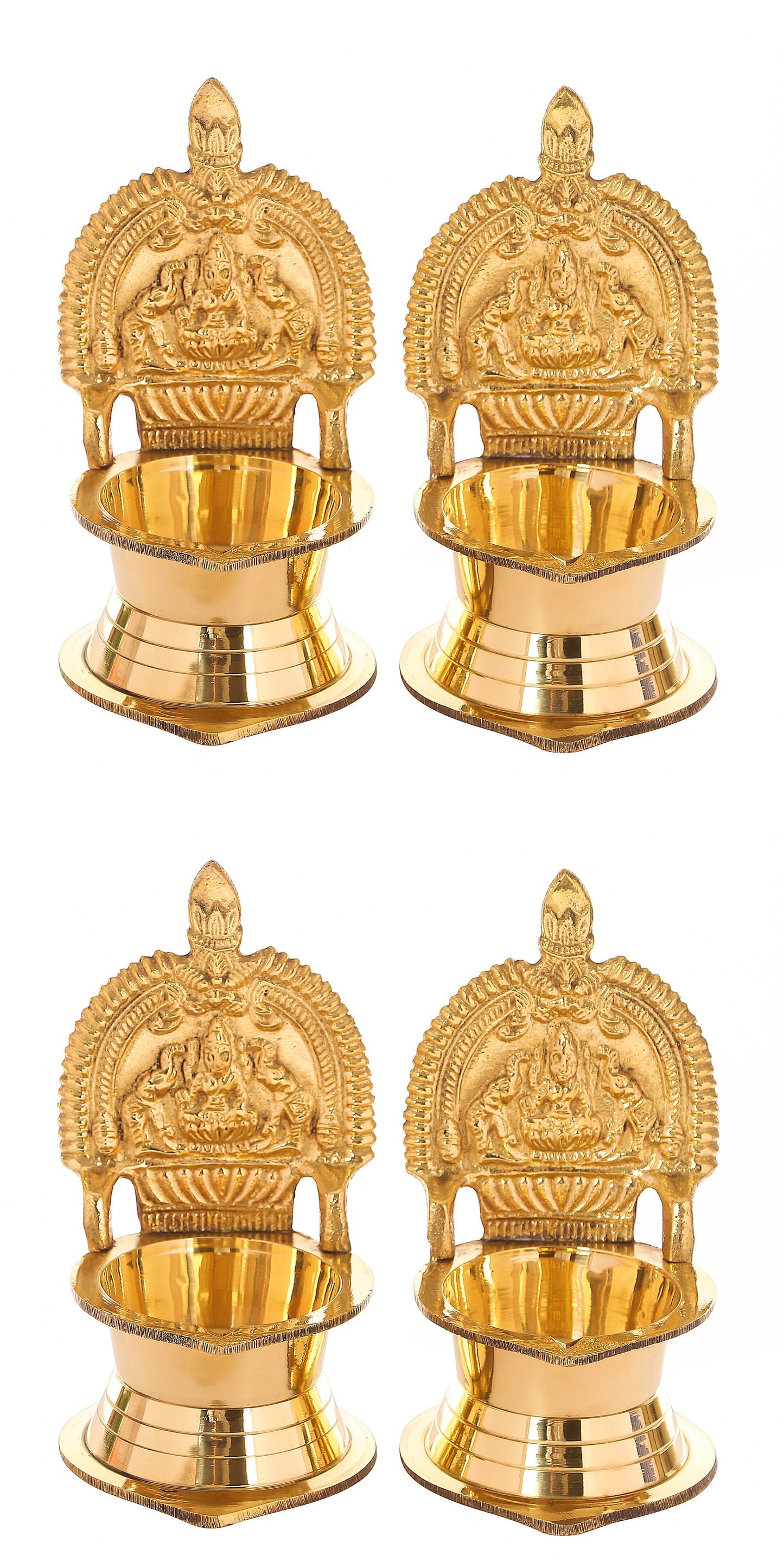 kamakshi deepam brass