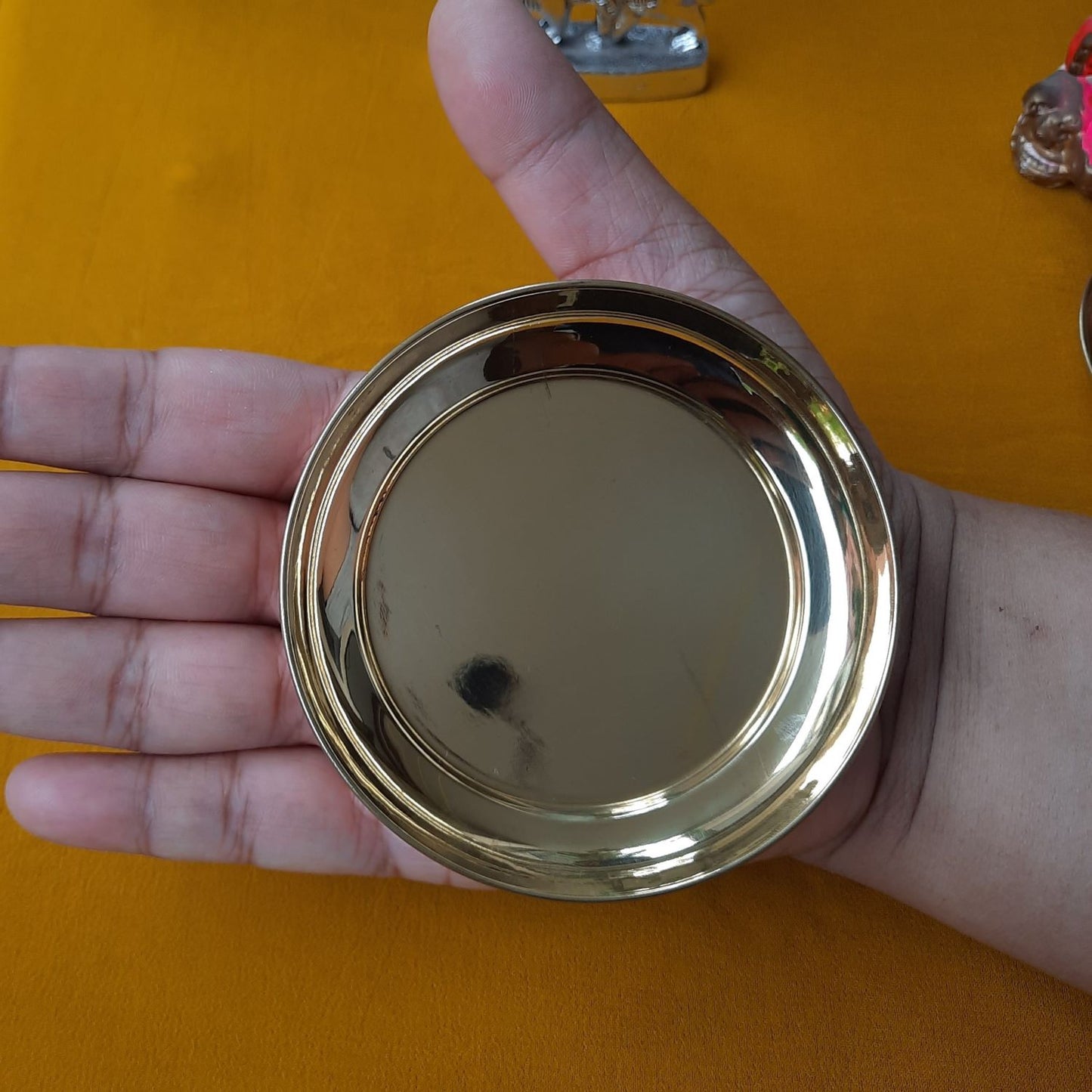 brass plate small