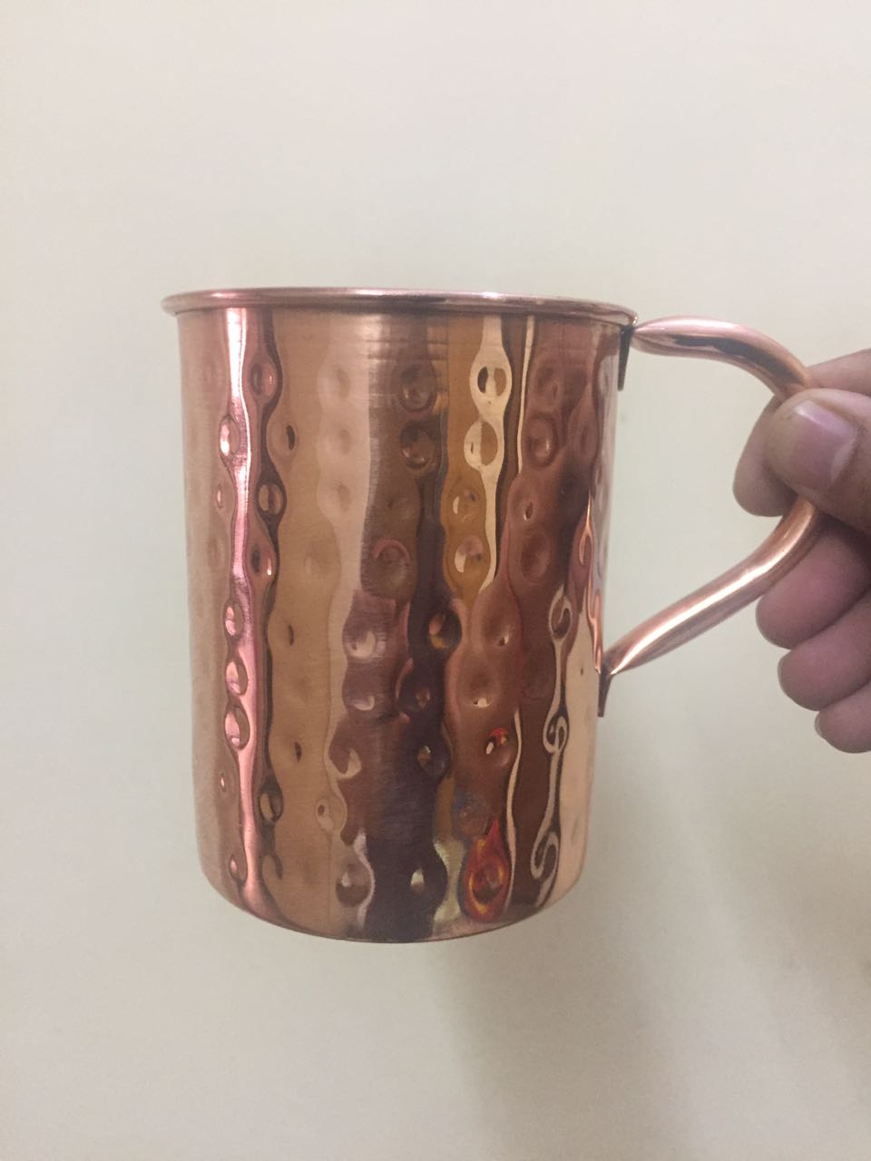 copper mugs