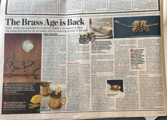 Why Brass Cookware is Back: The 5 Essential Benefits Conscious Consumers Are Choosing