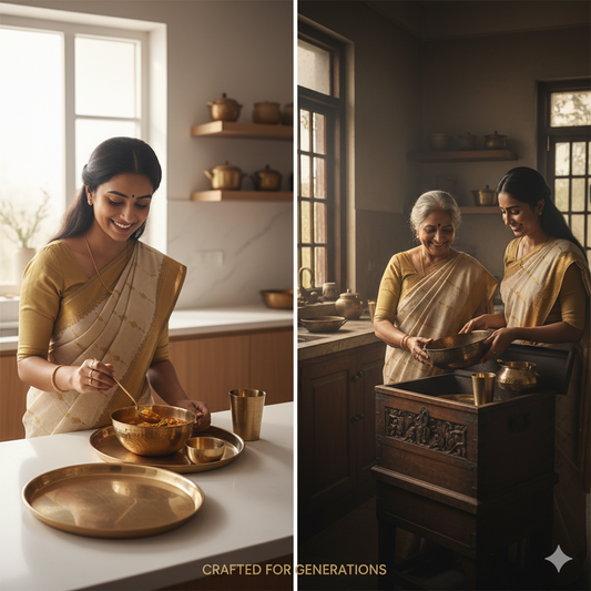 Why Brass Kitchenware Outlasts Every Trend