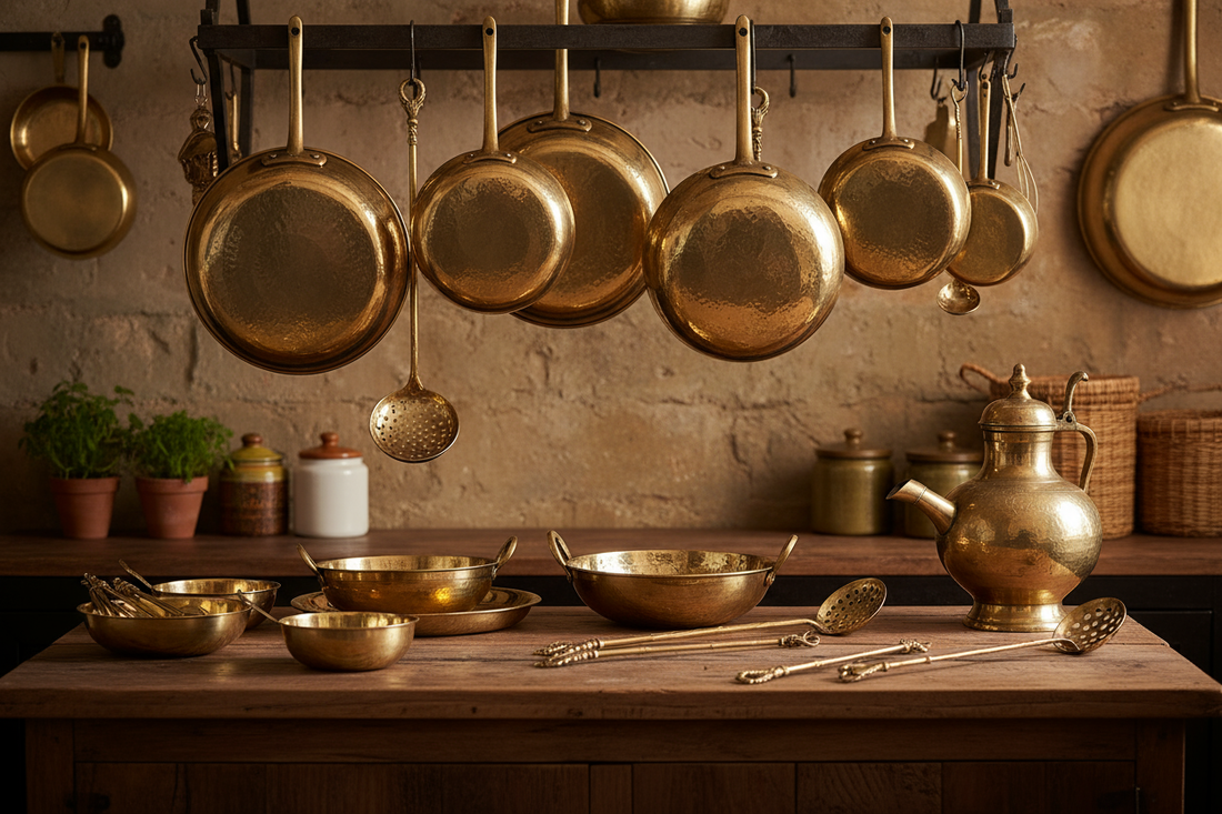 Why Brass Belongs in Your Kitchen
