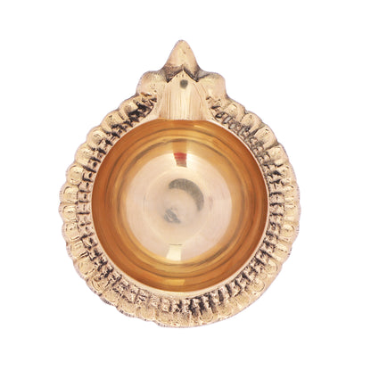 laxmi kuber diya brass
