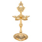 diyas for decoration brass