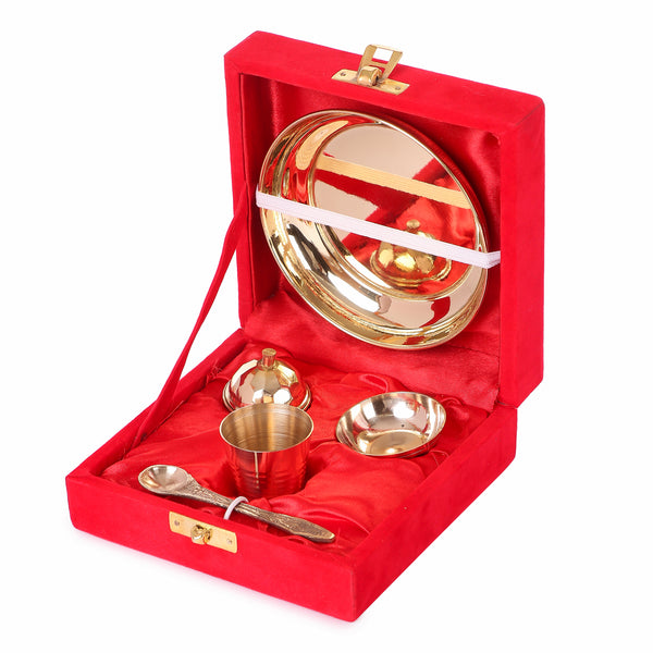 laddu gopal bhog thali set