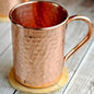 copper mugs