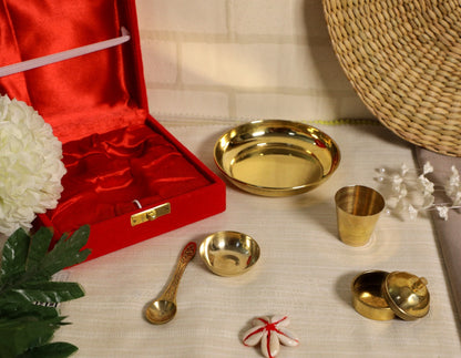 laddu gopal bhog thali set