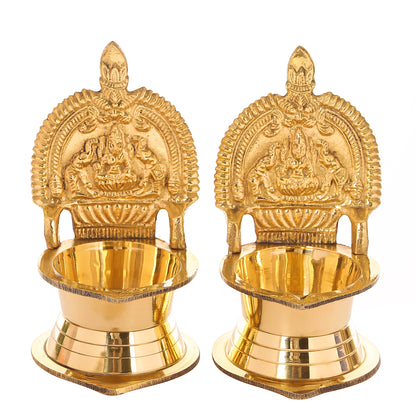 kamakshi deepam brass