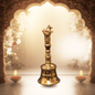 Brass Nandi Bell with temple sound