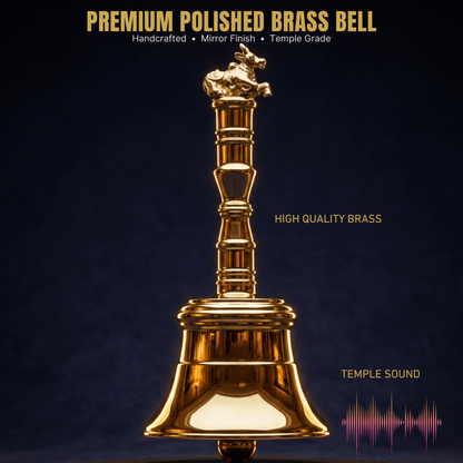 Brass Nandi Bell premium high quality brass